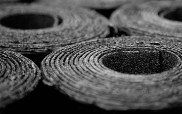 Old Polmont bitumen roof disadvantages