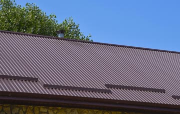 typical Old Polmont corrugated roof uses