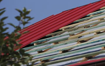 Old Polmont corrugated roofing costs
