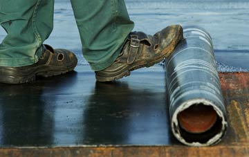 types of Old Polmont felt roof