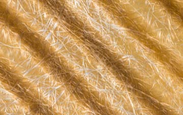 Old Polmont fibreglass roof waterproofing