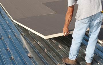 benefits of insulating Old Polmont flat roofing