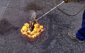 Old Polmont flat roofing repairs