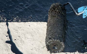 Old Polmont liquid sealant waterproofing