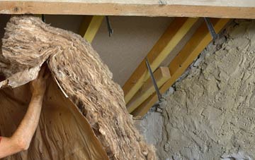 Old Polmont pitched roof insulation costs