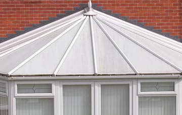 Old Polmont polycarbonate conservatory roof repairs
