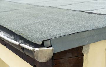 repair or replace Old Polmont flat roofing?