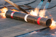 Old Polmont flat roof sealing